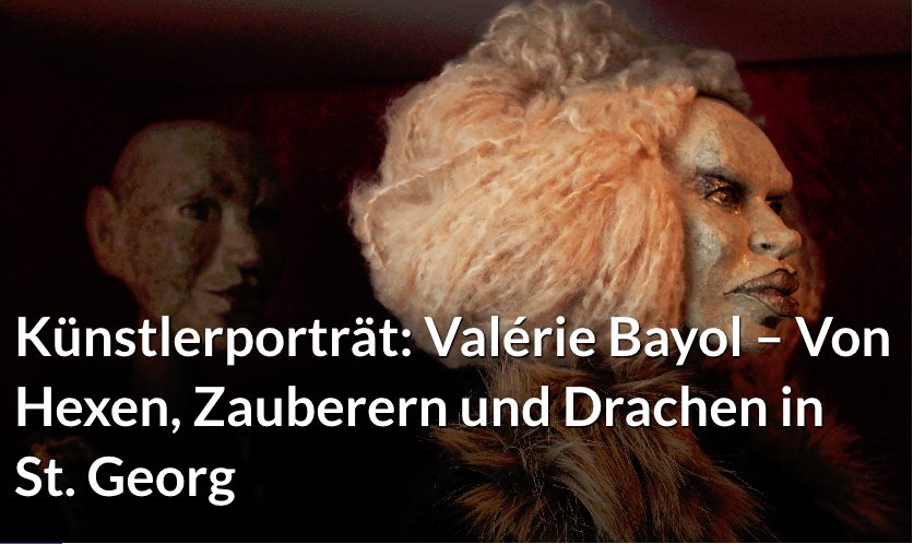 atelier figurart hamburg sankt georg handpuppen marionette Skulpturen Tierportrait hamburg Sankt Georg figurart Valerie Bayol