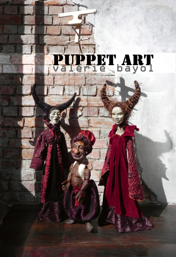 Book-Atelier-Figurart-Valerie-Bayol-Puppet-Art-Hamburg-Sankt-Georg-Drachen