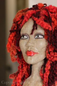 Torso Kunstwerke von der Bildhauerin & Puppet Artist Valérie Bayol Kunstgalerie Hamburg Atelier Figurart