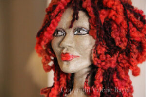 Torso Kunstwerke von der Bildhauerin & Puppet Artist Valérie Bayol Kunstgalerie Hamburg Atelier Figurart