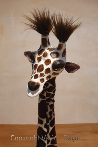  Tier-Handpuppe Giraffe für Therapie und Sprachförderung Figurart Hamburg