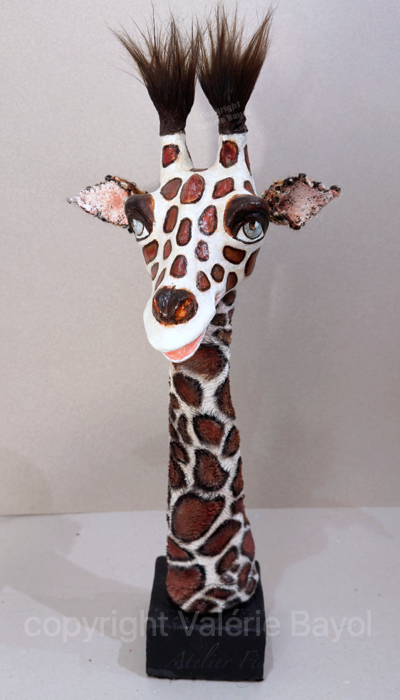 Giraffe Gigi Handpuppe für Coaching  Sprachförderung und Kindertherapie