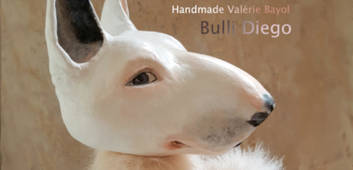 portrait-Hund-Bullterrier-handpuppe-Valerie-Bayol